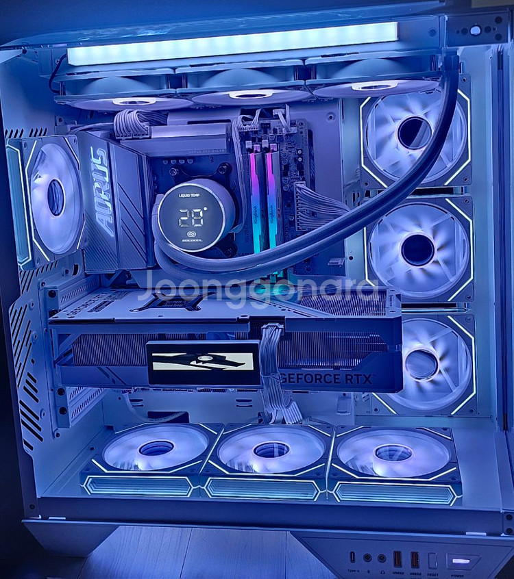 7950x3d rtx4080s 불칸PC--0