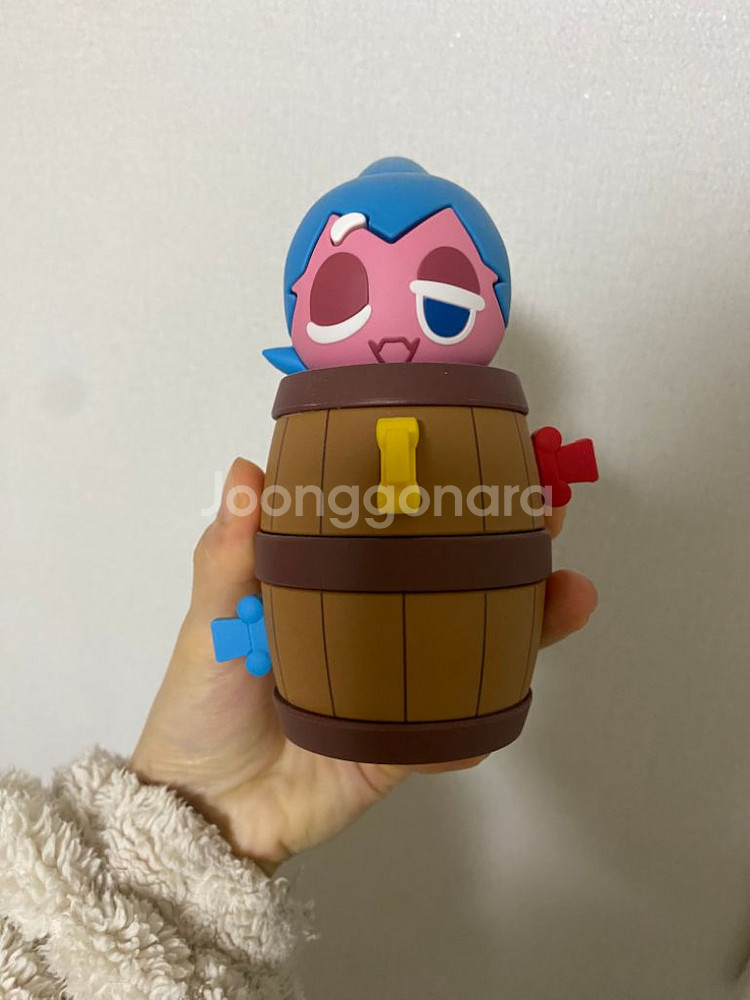 쿠키런 킹덤 샤벳상어맛 보조배터리--1