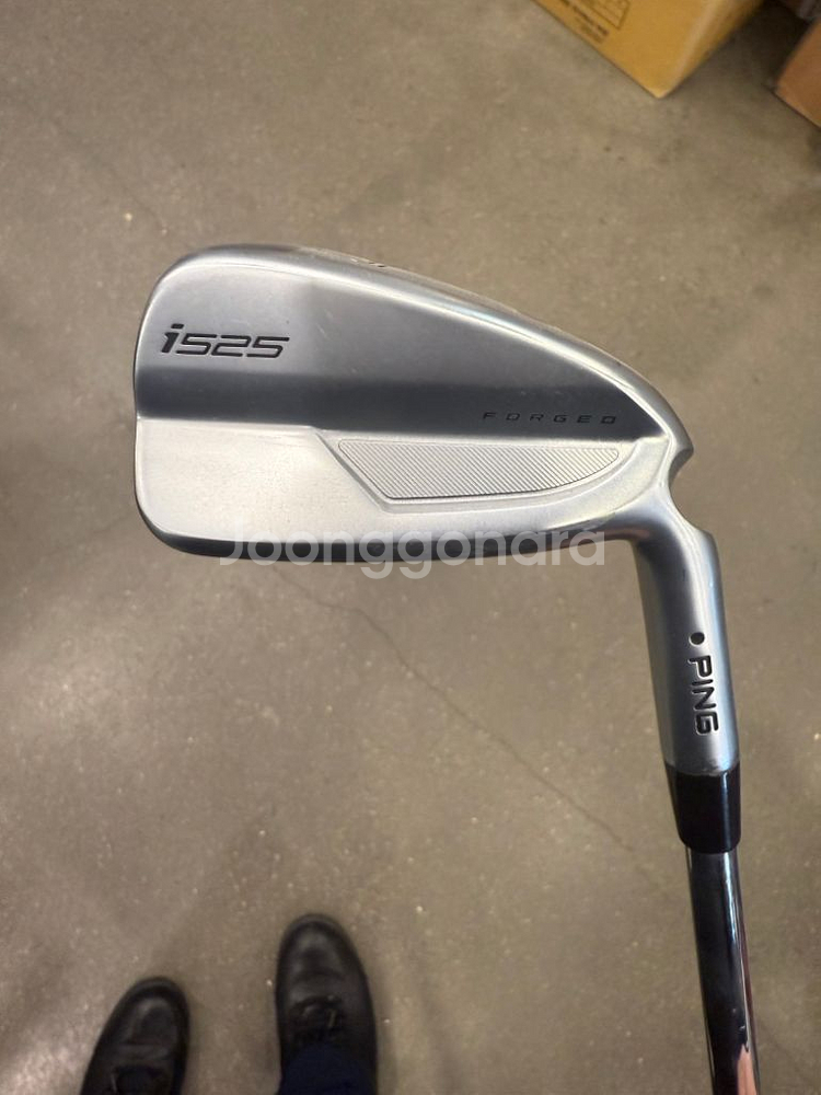 핑 정품 i525 단조 아이언 7번만 경량950R 팜--0