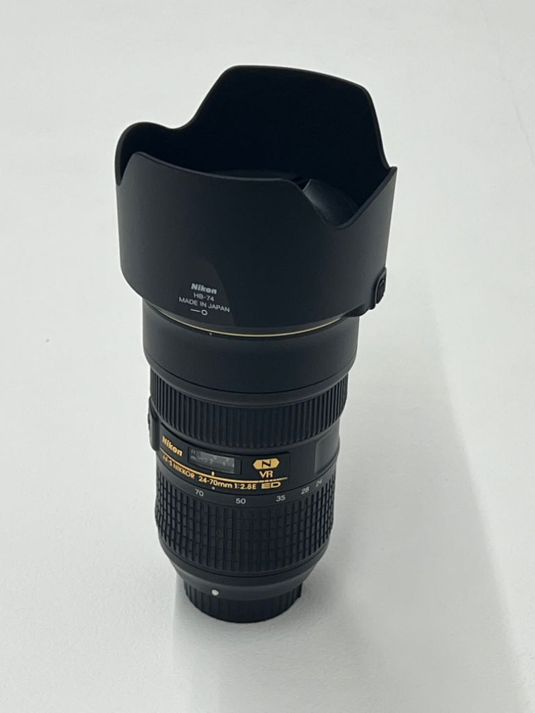 니콘 24-70mm, f 2.8 렌즈 팔아요 이미지