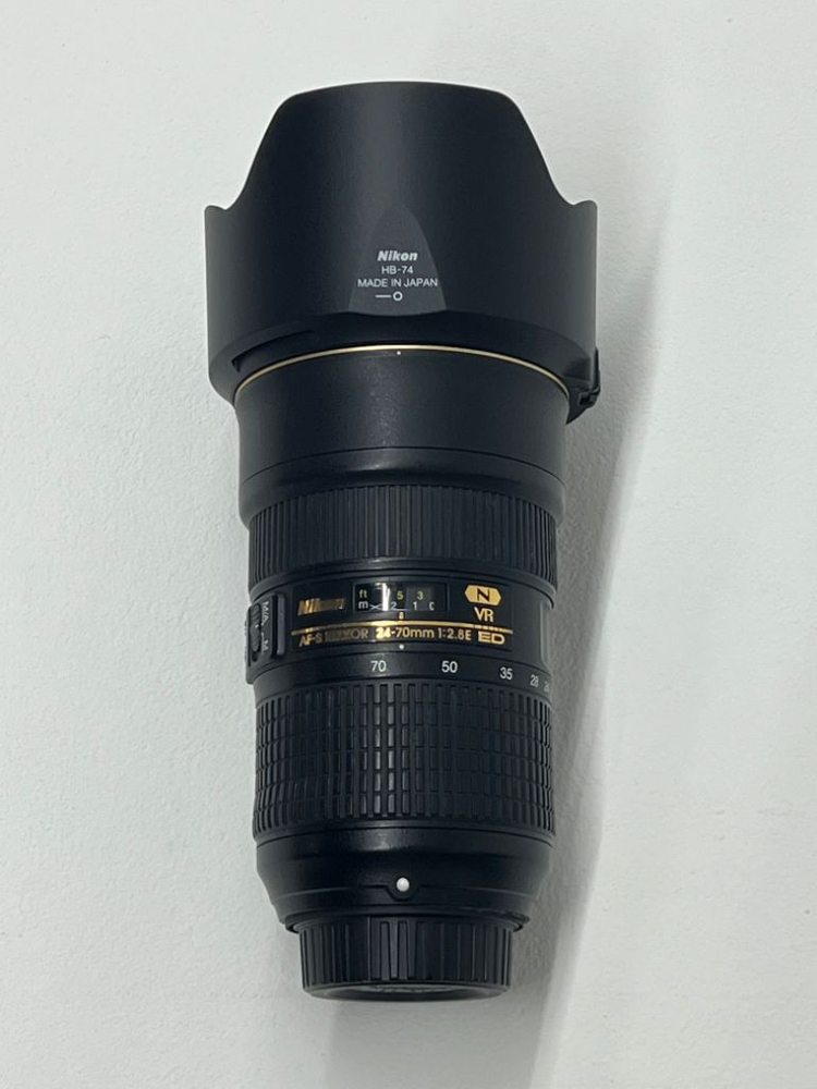 니콘 24-70mm, f 2.8 렌즈 팔아요 이미지
