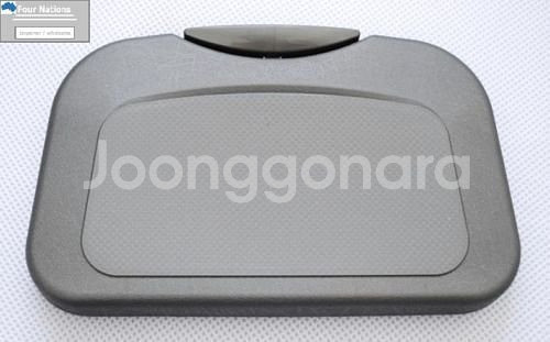새 검정색 차량용 뒷좌석 테이블 컵 홀더 거치대 여행용--3
