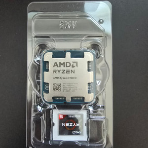 AMD 라이젠 CPU 9600X 팝니다.