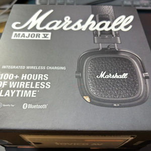 마샬 메이저5 헤드폰 미개봉 새제품 Marshall