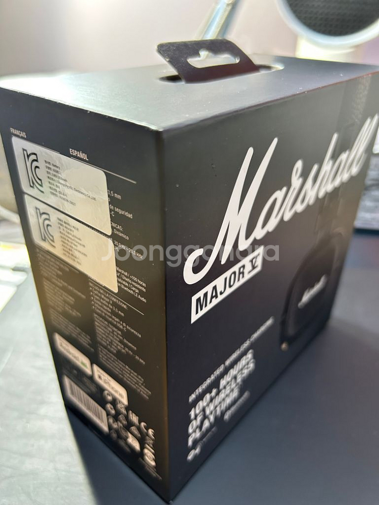 마샬 메이저5 헤드폰 미개봉 새제품 Marshall--2