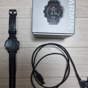 다이빙 컴퓨터 가민 garmin Mk2s 블랙