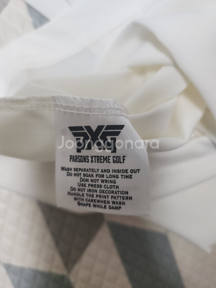pxg 남성 골프티 긴팔티 100--2