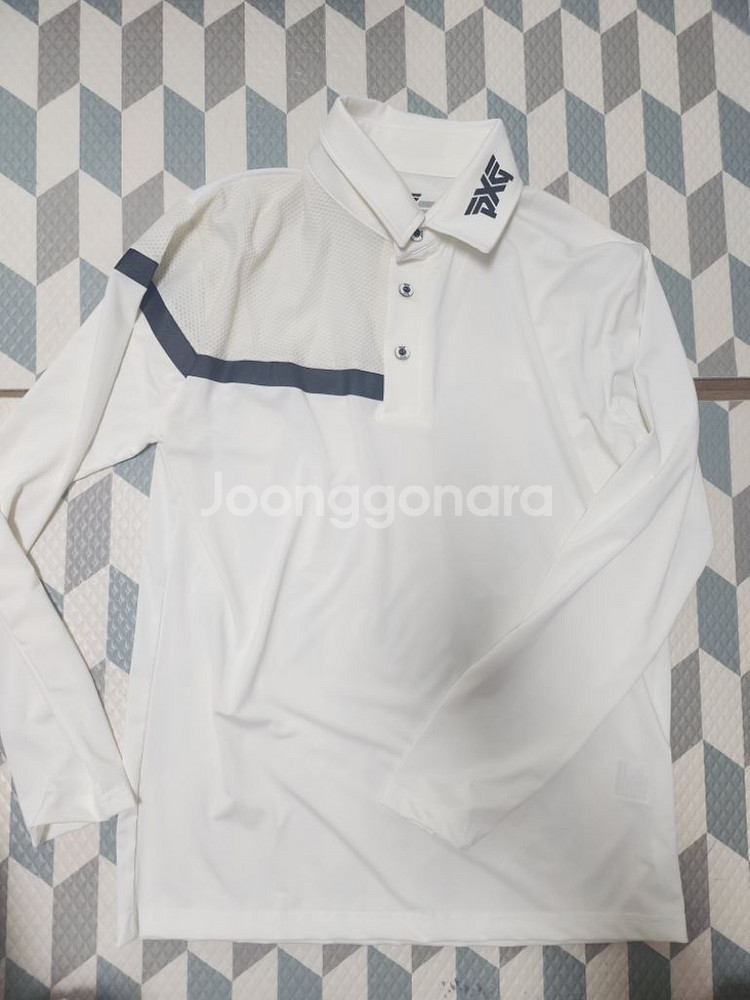 pxg 남성 골프티 긴팔티 100--5