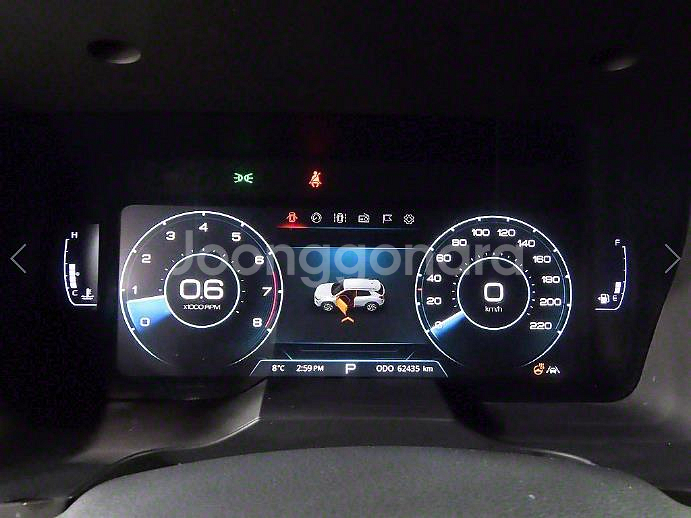 @20년식 올 뉴코란도 1.5 가솔린 2WD C7 전--4