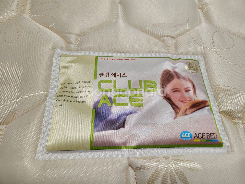 명품 클럽 에이스 매트 슈퍼싱글 CA SS--1