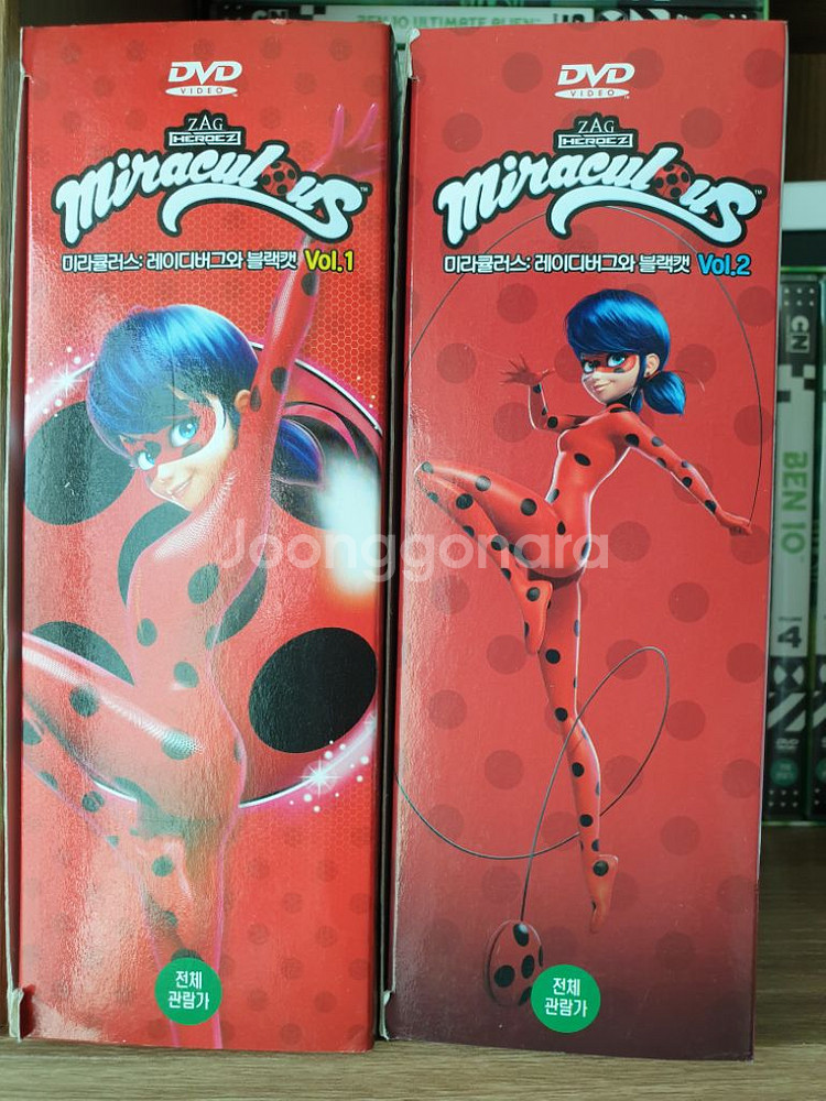 레이디버그 영어 DVD--1