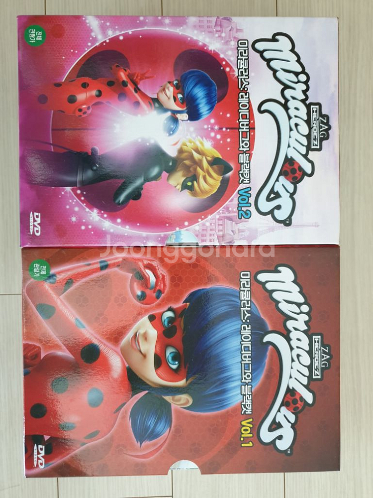 레이디버그 영어 DVD--2