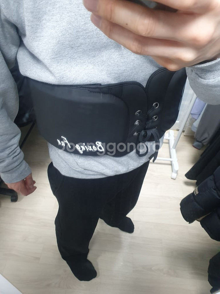 복싱보호구 복부보호대--2