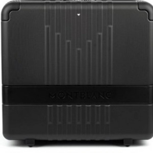 백화점 몽블랑 트롤리 파일럿 캐리어