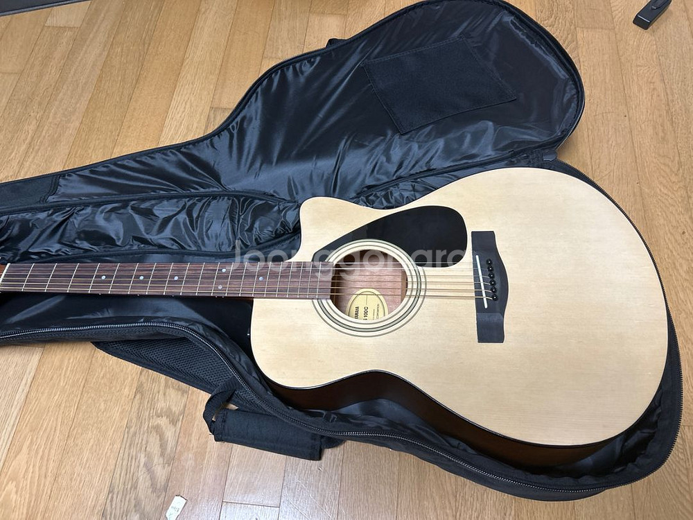 야마하 fs100c 어쿠스틱 기타 새상품--1