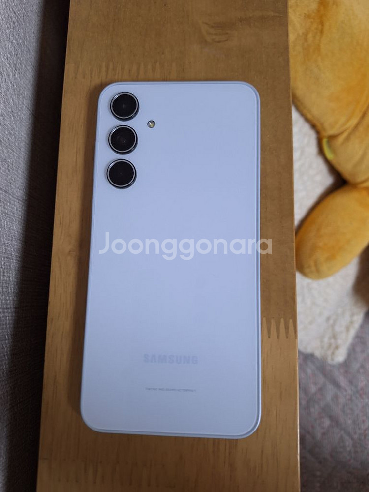 갤럭시 a35 아이스블루 128g--1