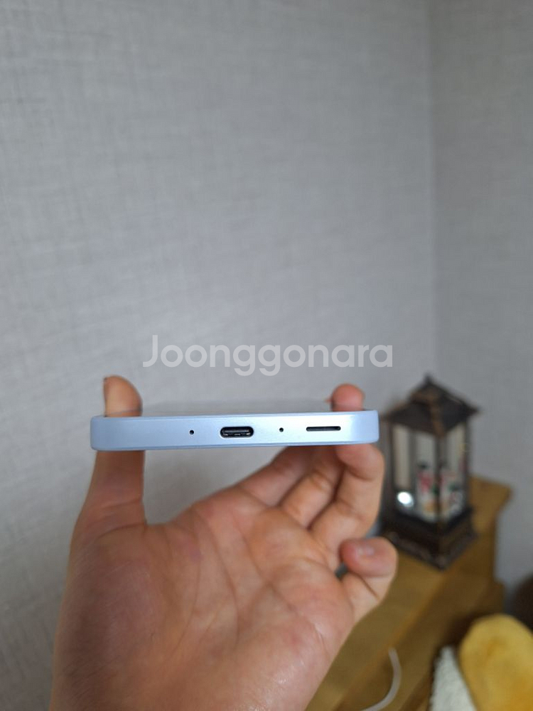 갤럭시 a35 아이스블루 128g--3