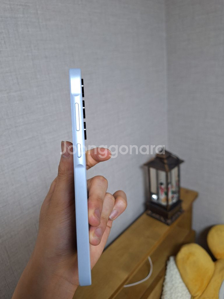 갤럭시 a35 아이스블루 128g--4