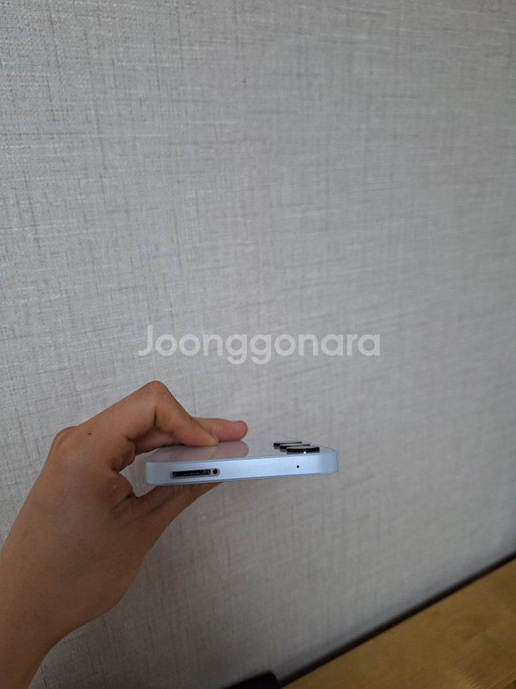 갤럭시 a35 아이스블루 128g--5
