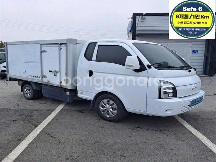 @20년식 포터II 일렉트릭 내장탑차 저상 전국최저가--0