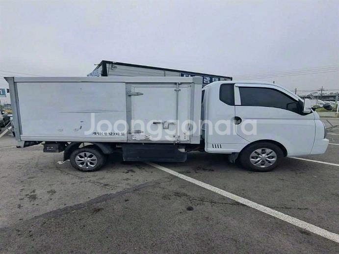 @20년식 포터II 일렉트릭 내장탑차 저상 전국최저가--3
