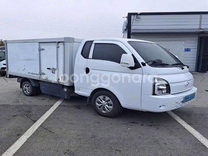 @20년식 포터II 일렉트릭 내장탑차 저상 전국최저가--2