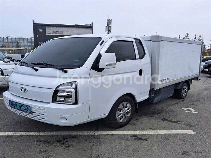 @20년식 포터II 일렉트릭 내장탑차 저상 전국최저가--5