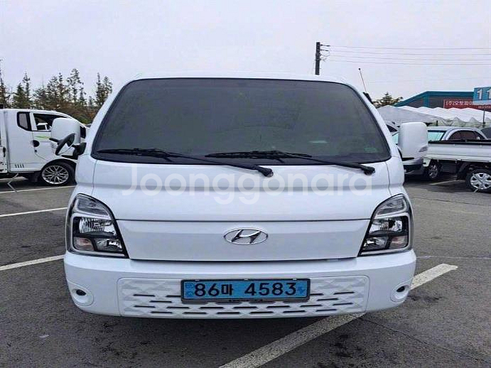 @20년식 포터II 일렉트릭 내장탑차 저상 전국최저가--1