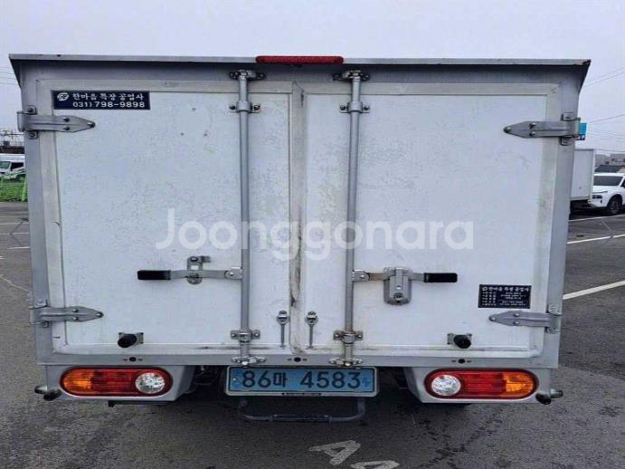 @20년식 포터II 일렉트릭 내장탑차 저상 전국최저가--6