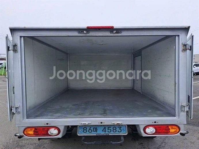 @20년식 포터II 일렉트릭 내장탑차 저상 전국최저가--7