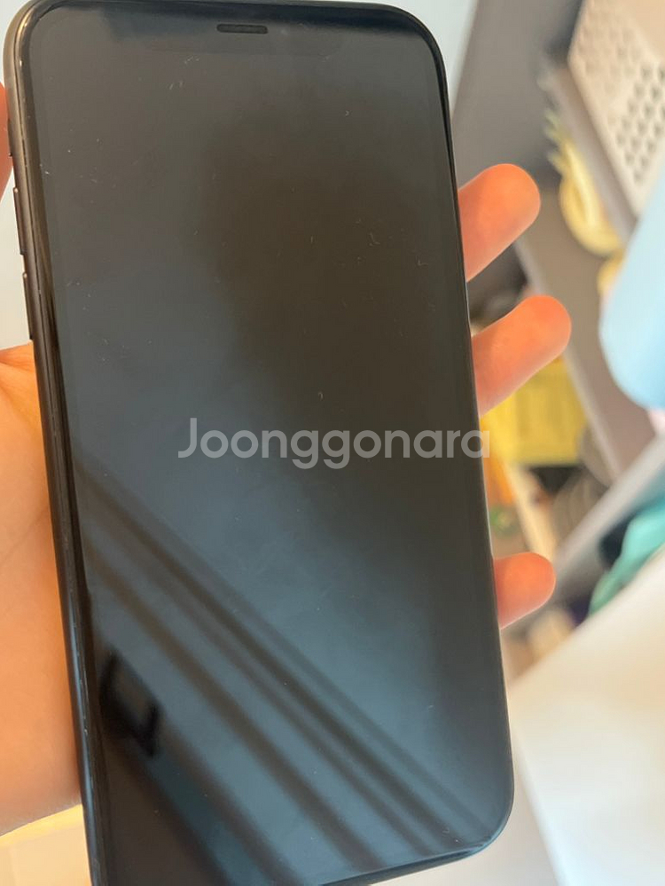 아이폰 XR 부품용--2