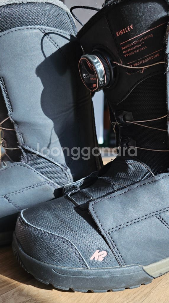 k2 스노우보드 부츠 240--4