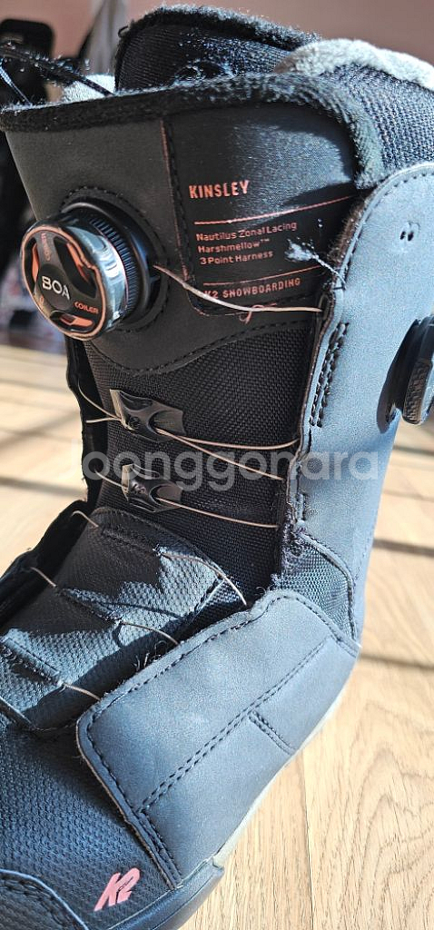 k2 스노우보드 부츠 240--6