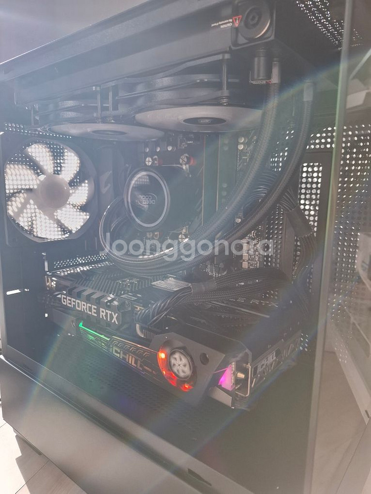 라이젠7 5800x3d rtx3090 본체 팝니다--1