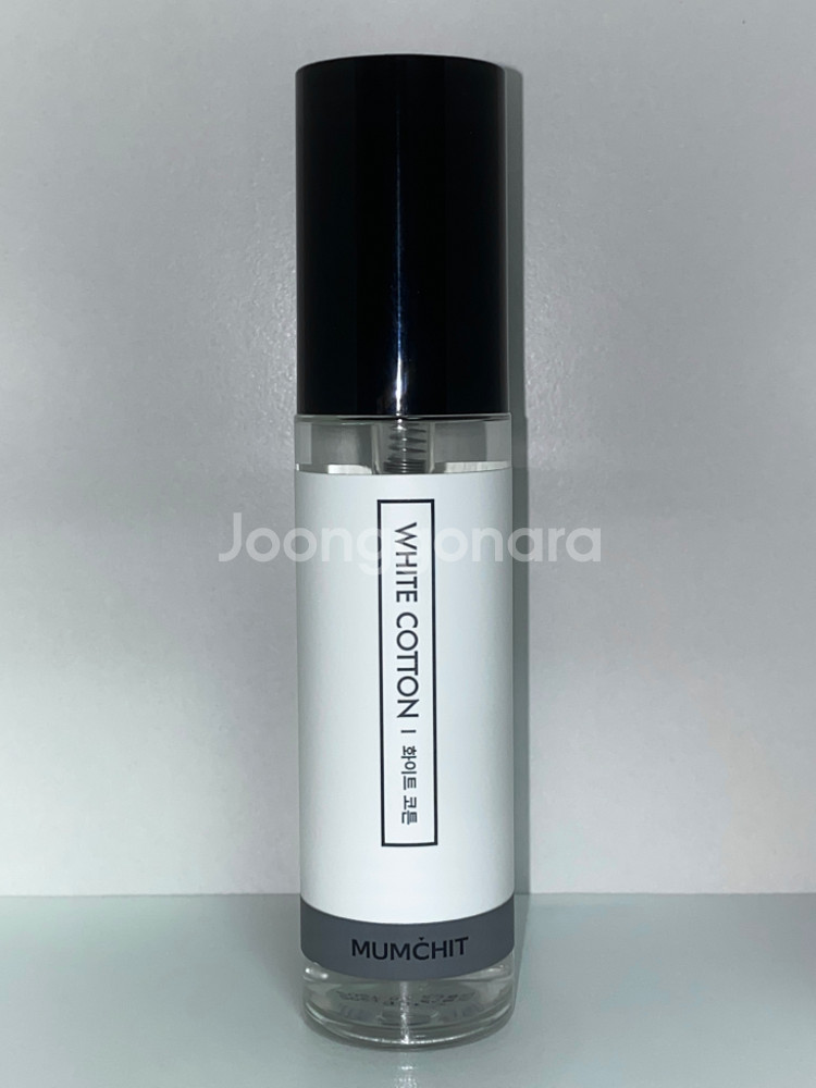 멈칫 섬유향수 70ml 화이트 코튼 새상품 판매 양도--0