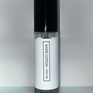 멈칫 섬유향수 70ml 화이트 코튼 새상품 판매 양도