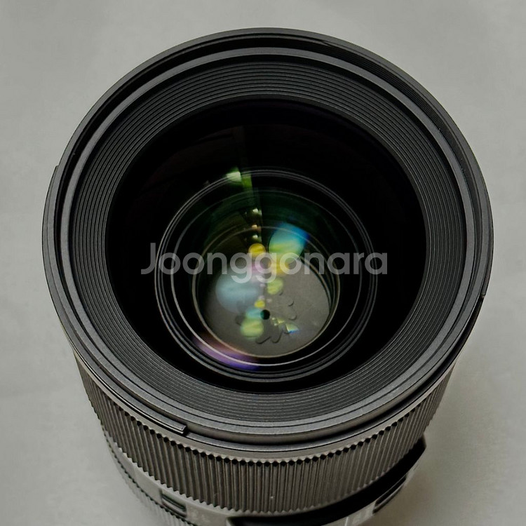 시그마 Sigma 35mm f1.2 Art 소니 FE--2