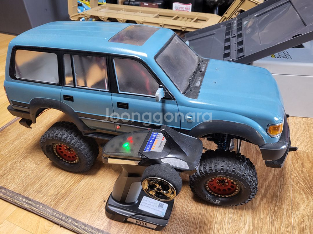 RC카 티락 LC70 바디--1