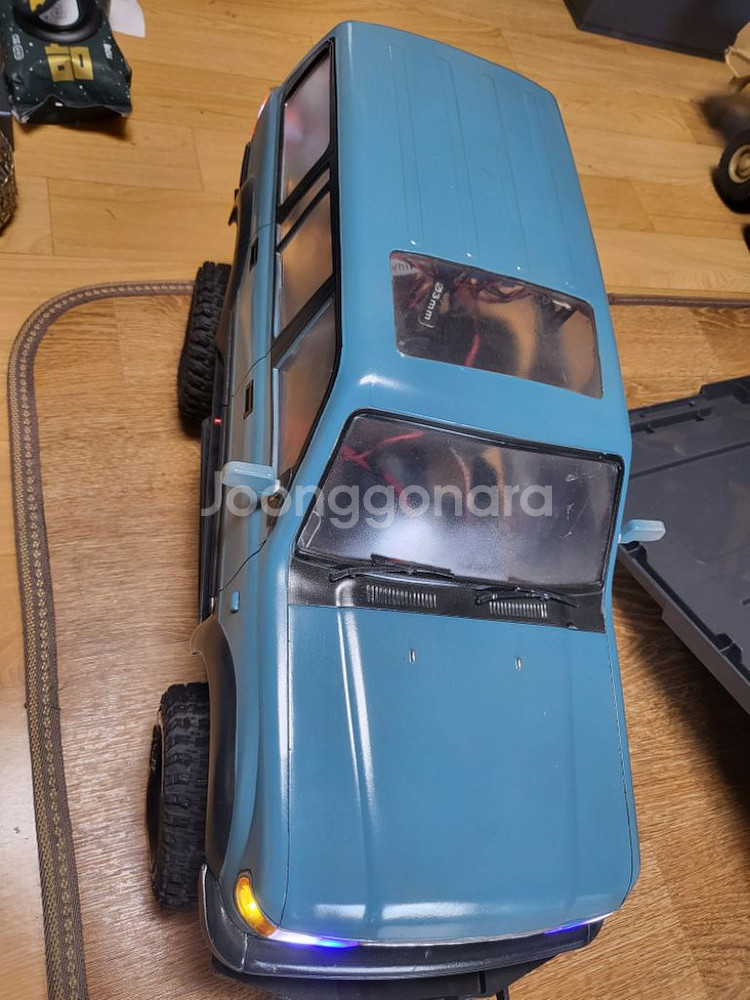 RC카 티락 LC70 바디--5