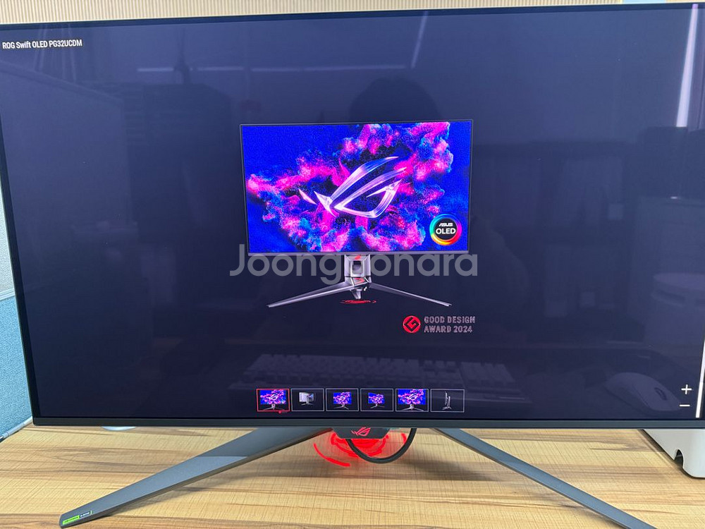 ASUS ROG OLED PG32UCDM--0