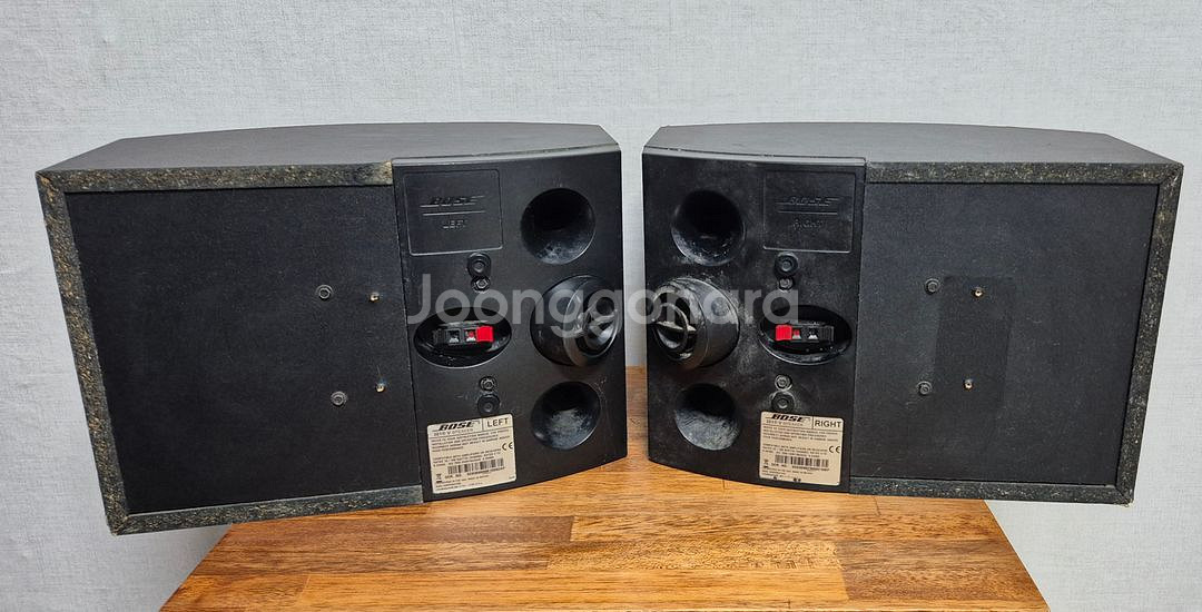 BOSE301 V 스피커 보스301v 북쉘프 스피커--2
