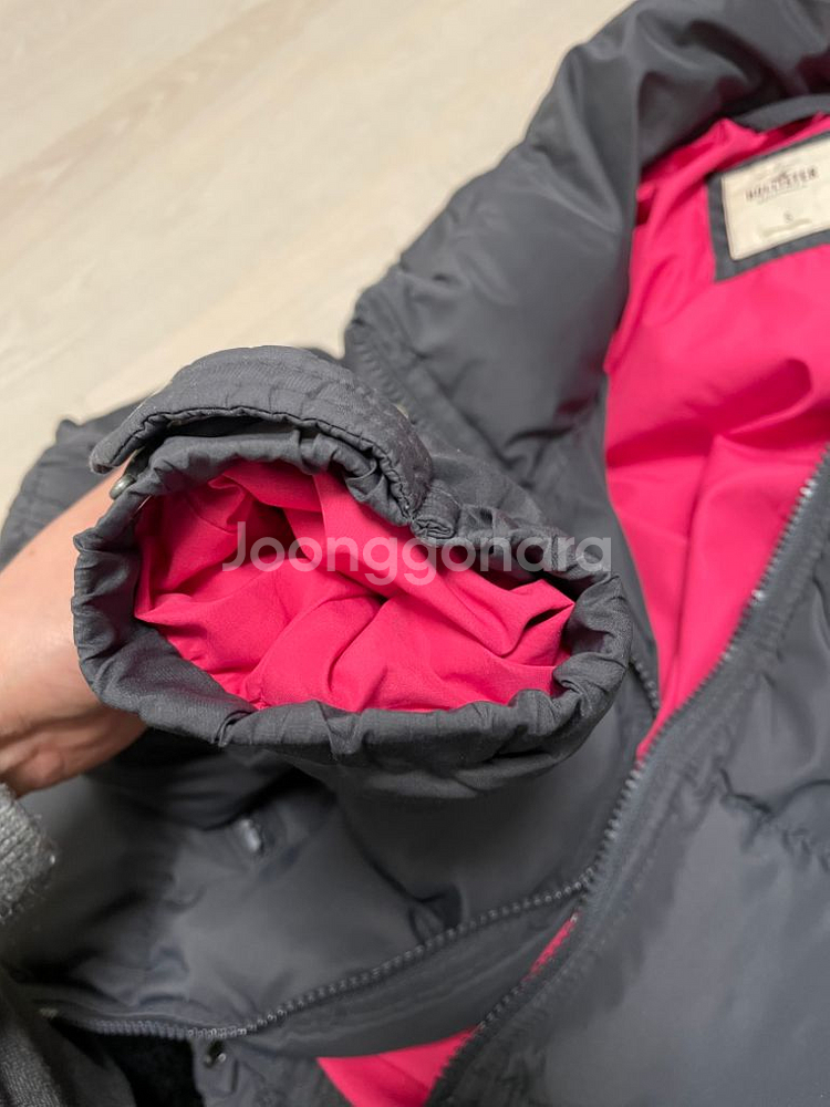 홀리스터 Hollister 패딩 S 사이즈--3