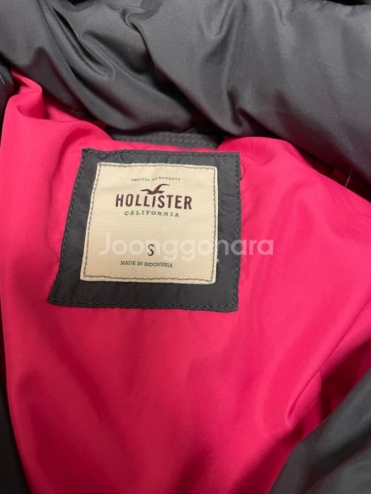 홀리스터 Hollister 패딩 S 사이즈--5