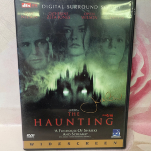 DVD Haunting 더 헌팅