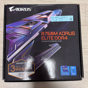 기가바이트 B760M AORUS ELITE DDR4