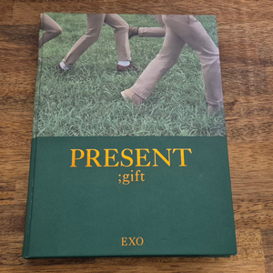 엑소(EXO)포토북 PRESENT ;gift 화보집