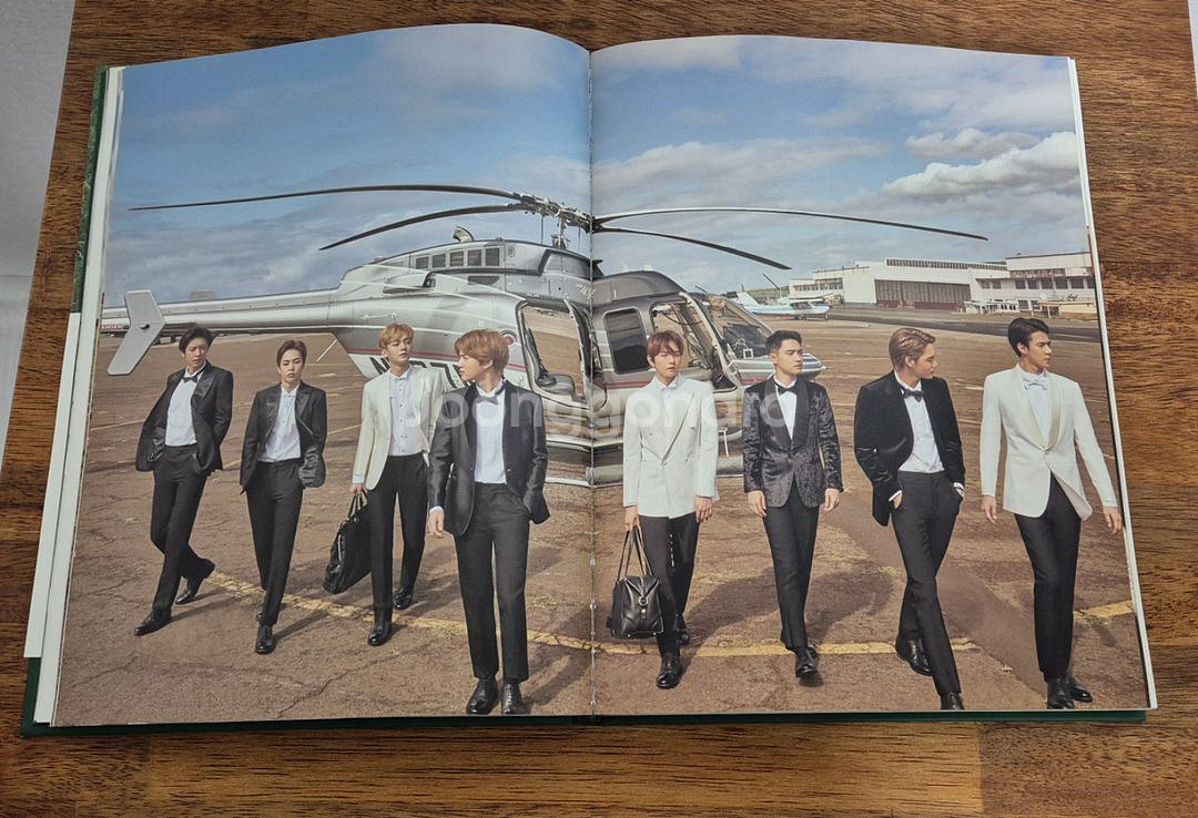 엑소(EXO)포토북 PRESENT ;gift 화보집--2