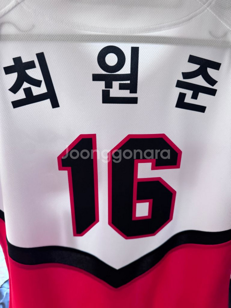 기아 타이거즈 2024 레플리카 홈 유니폼--1