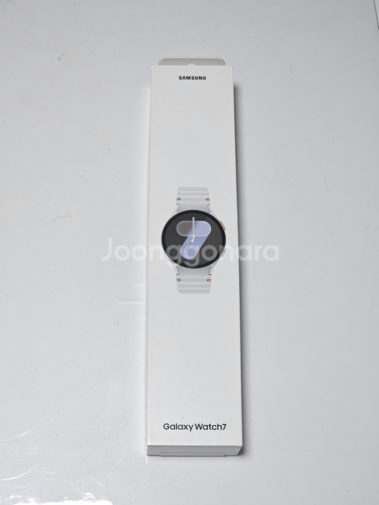 갤럭시워치7 44mm 실버 미개봉--0
