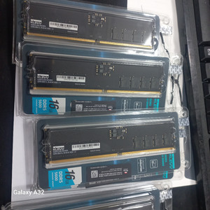 DDR5 삼성 KLEVV TeamGroup 미개봉신품